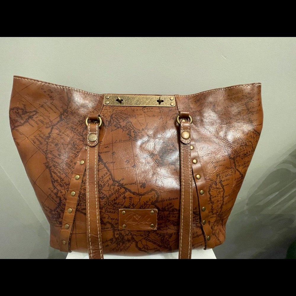 Patricia Nash Leather Large Tote - Benvenuto